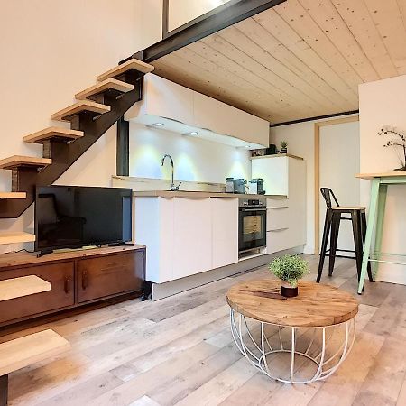 Cannes Centre - Superb Studio With Mezzanine Bagian luar foto