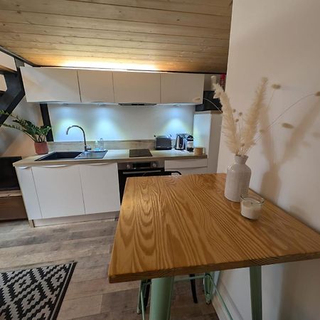 Cannes Centre - Superb Studio With Mezzanine Bagian luar foto