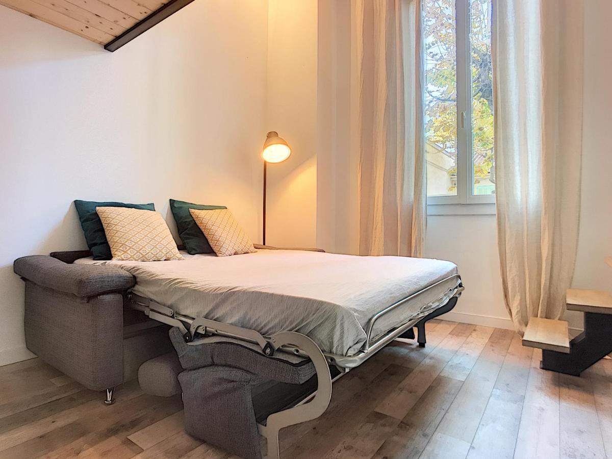 Cannes Centre - Superb Studio With Mezzanine Bagian luar foto
