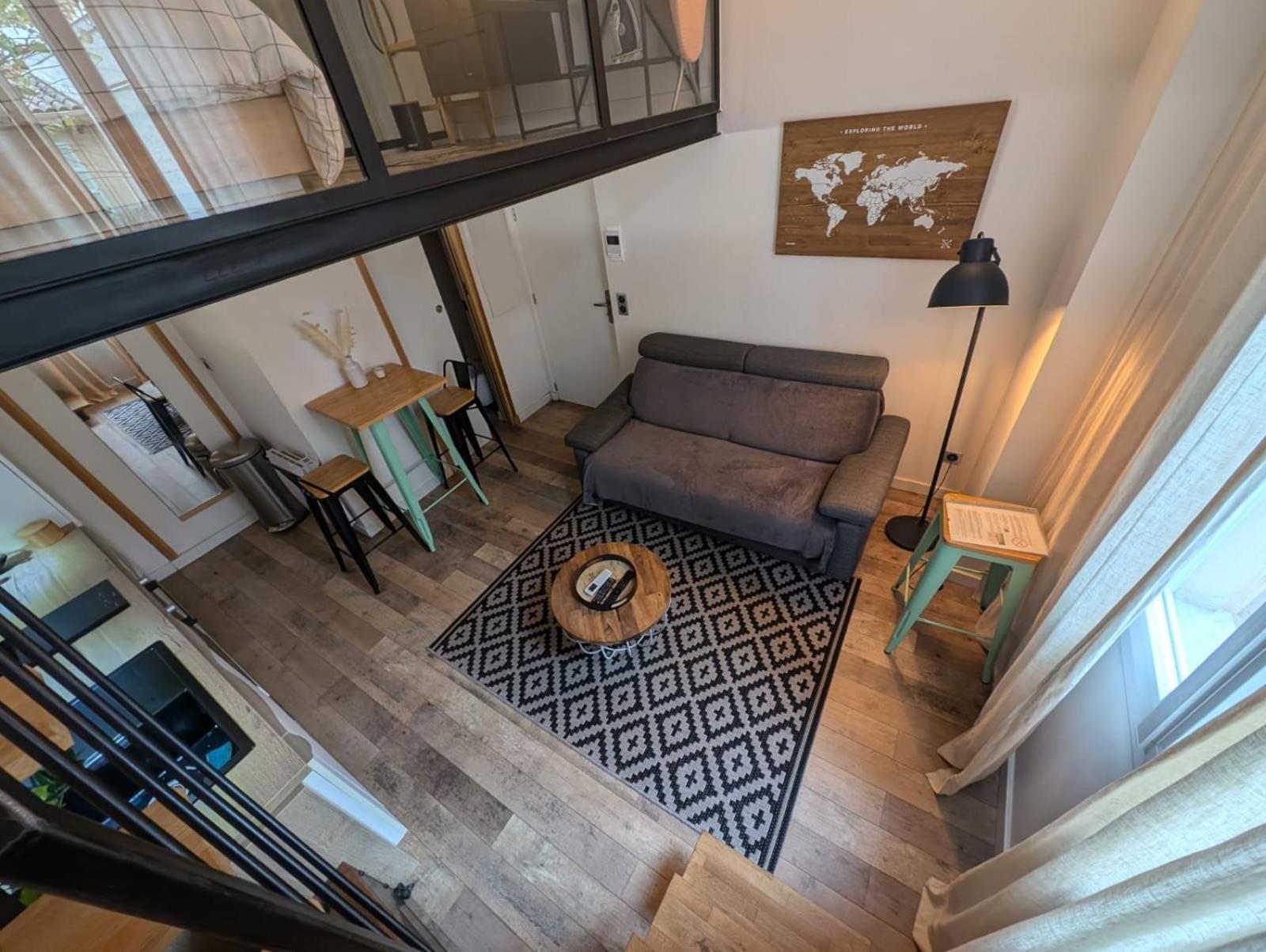 Cannes Centre - Superb Studio With Mezzanine Bagian luar foto