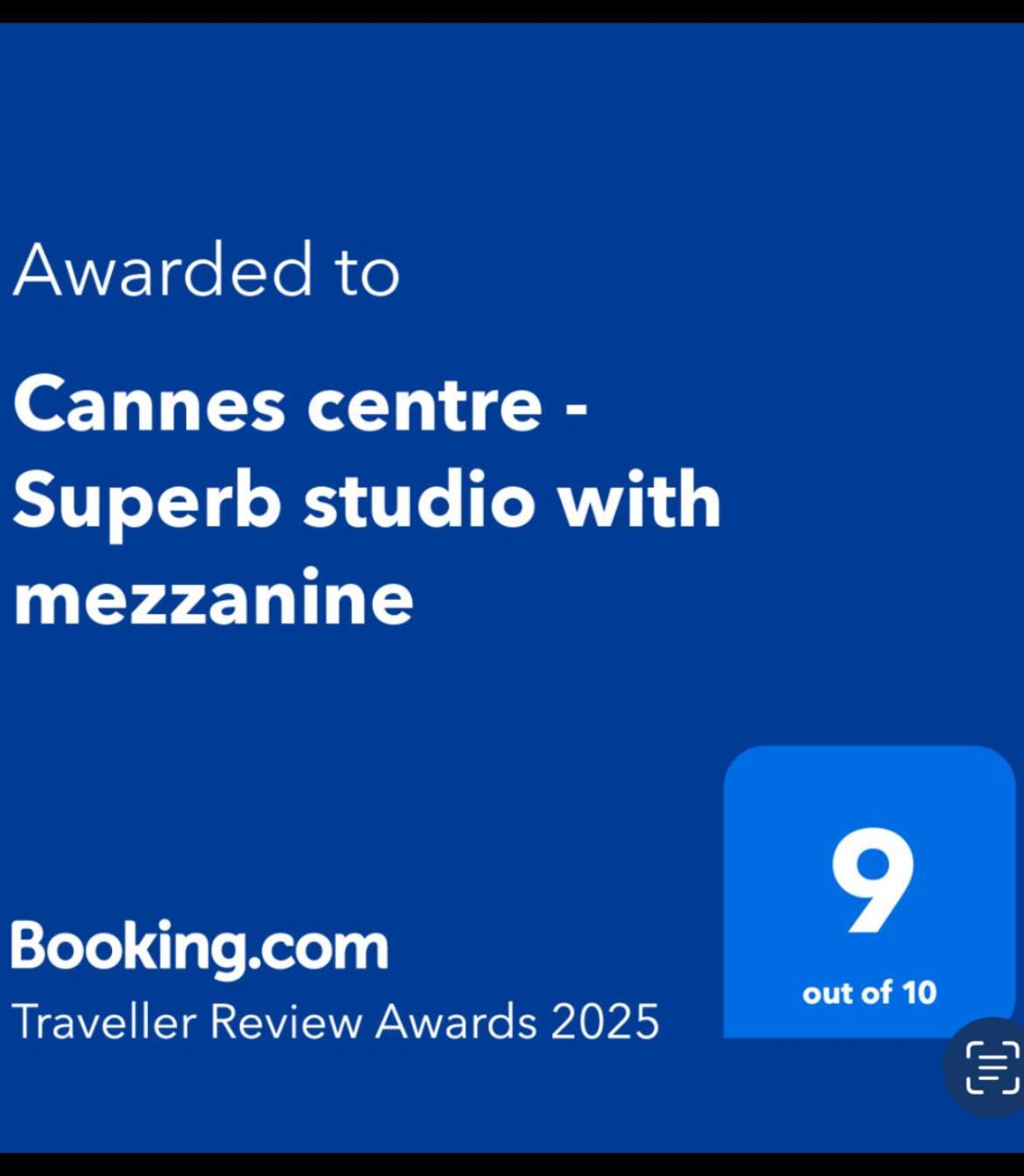 Cannes Centre - Superb Studio With Mezzanine Bagian luar foto
